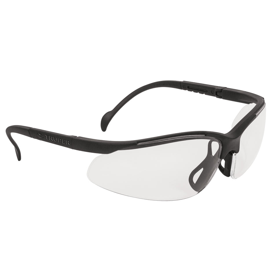 Lentes de seguridad transparentes con antiempaño, Vision Caja con 6, 101932