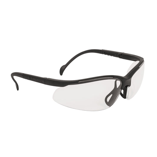 Lentes de seguridad transparentes, Truper Vision Caja con 6, 14301