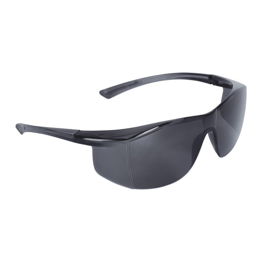 Lentes de seguridad grises, Truper Ultralite Caja con 6, 15290
