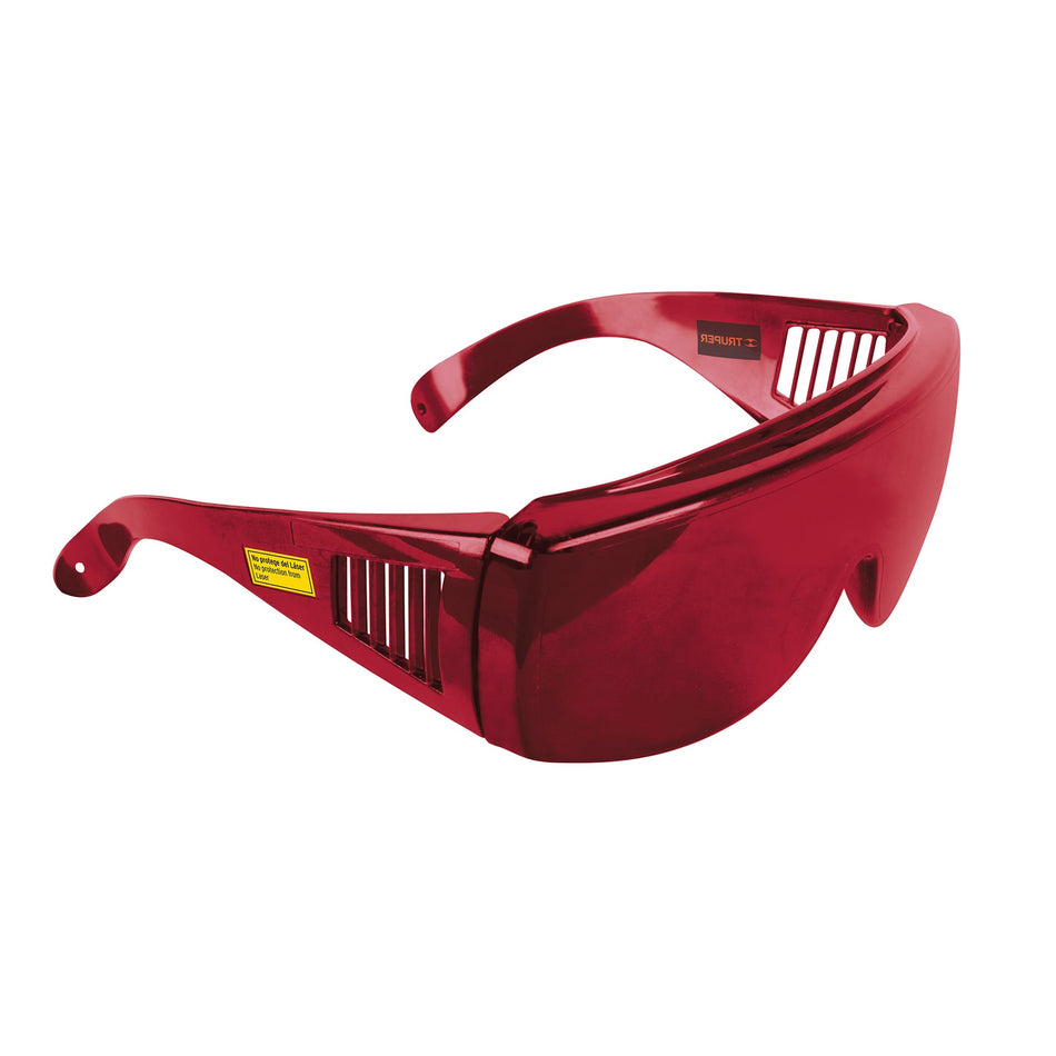 Lentes de seguridad para láser rojo, Truper Caja con 2, 10757