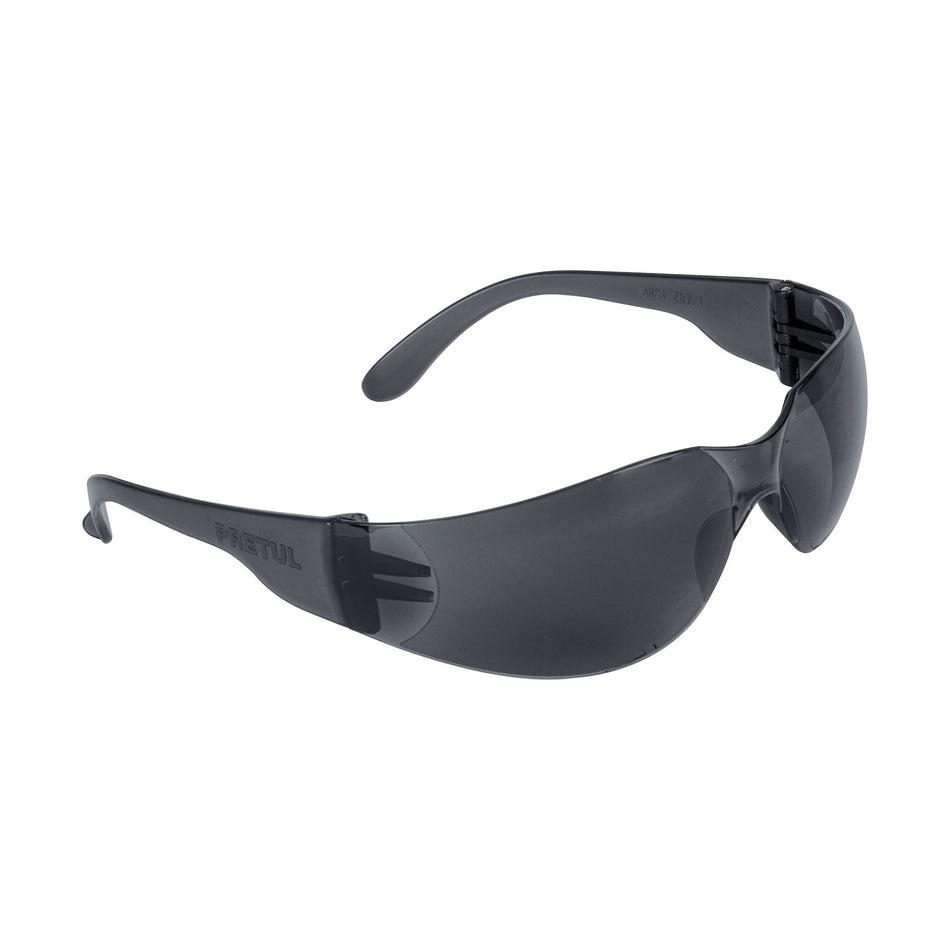 Lentes de seguridad grises, Pretul Lite Caja con 24, 20402