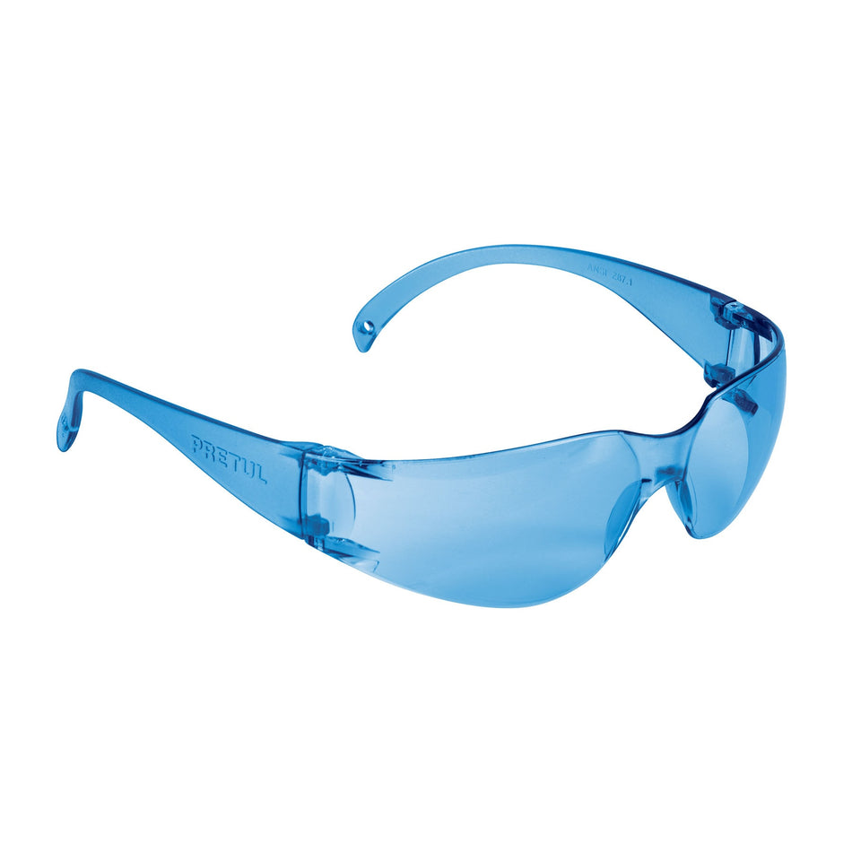 Lentes de seguridad azules, Pretul Lite Caja con 6, 26009