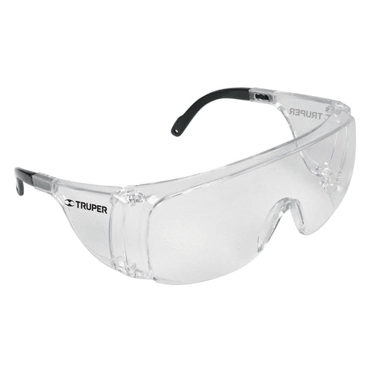 Sobrelentes de seguridad transparentes, Truper Safe Caja con 6, 14308