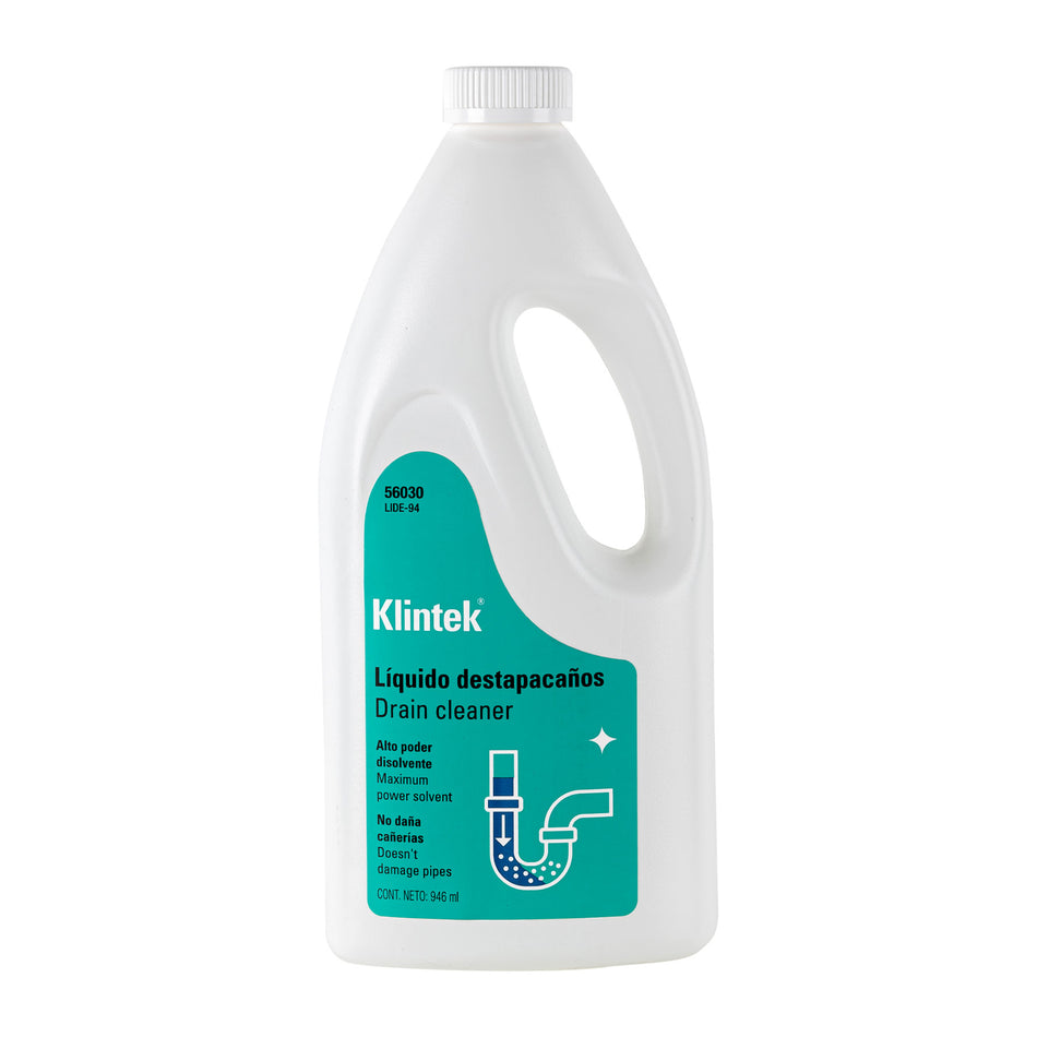 Líquido destapacaños de 946 ml, Klintek Caja con 6, 56030