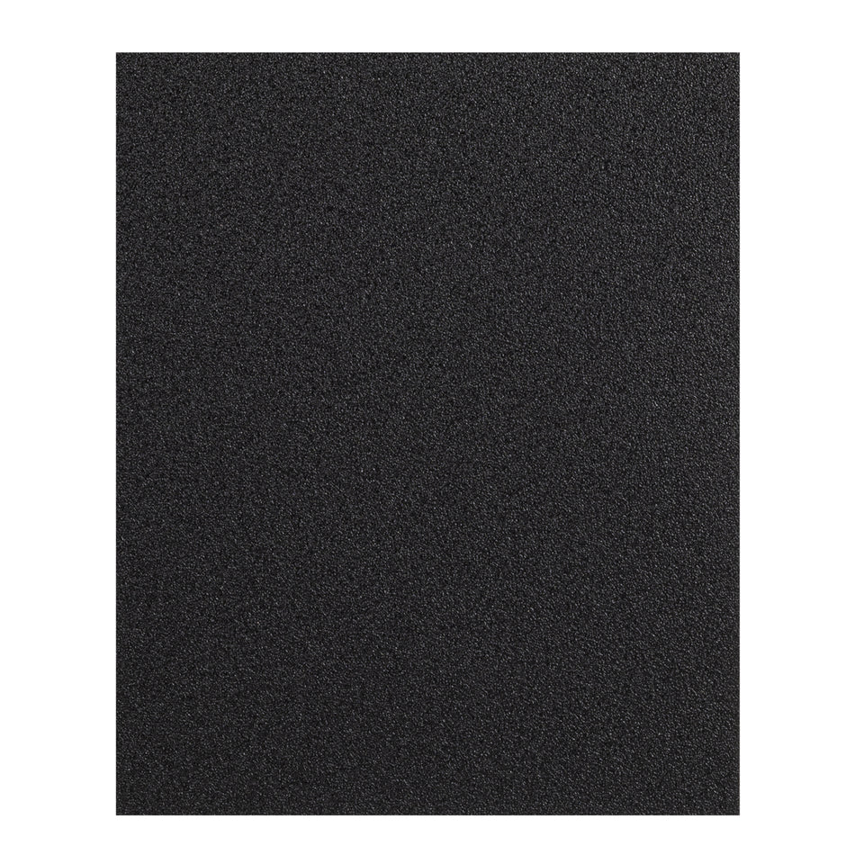 Lija de esmeril negra grano 80 de óxido de aluminio, Truper Caja con 25, 11602
