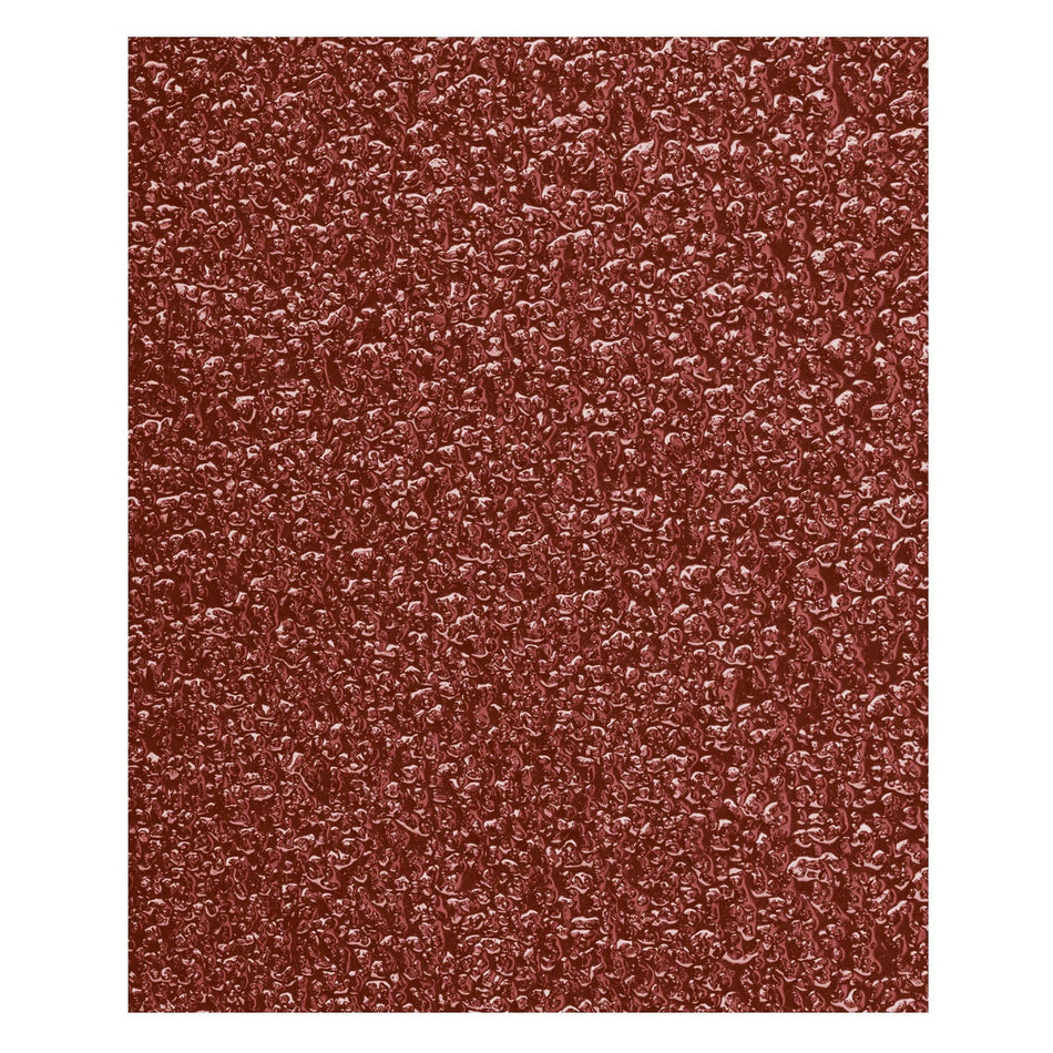 Lija de esmeril roja grano 36 de óxido de aluminio, Truper Caja con 25, 11640