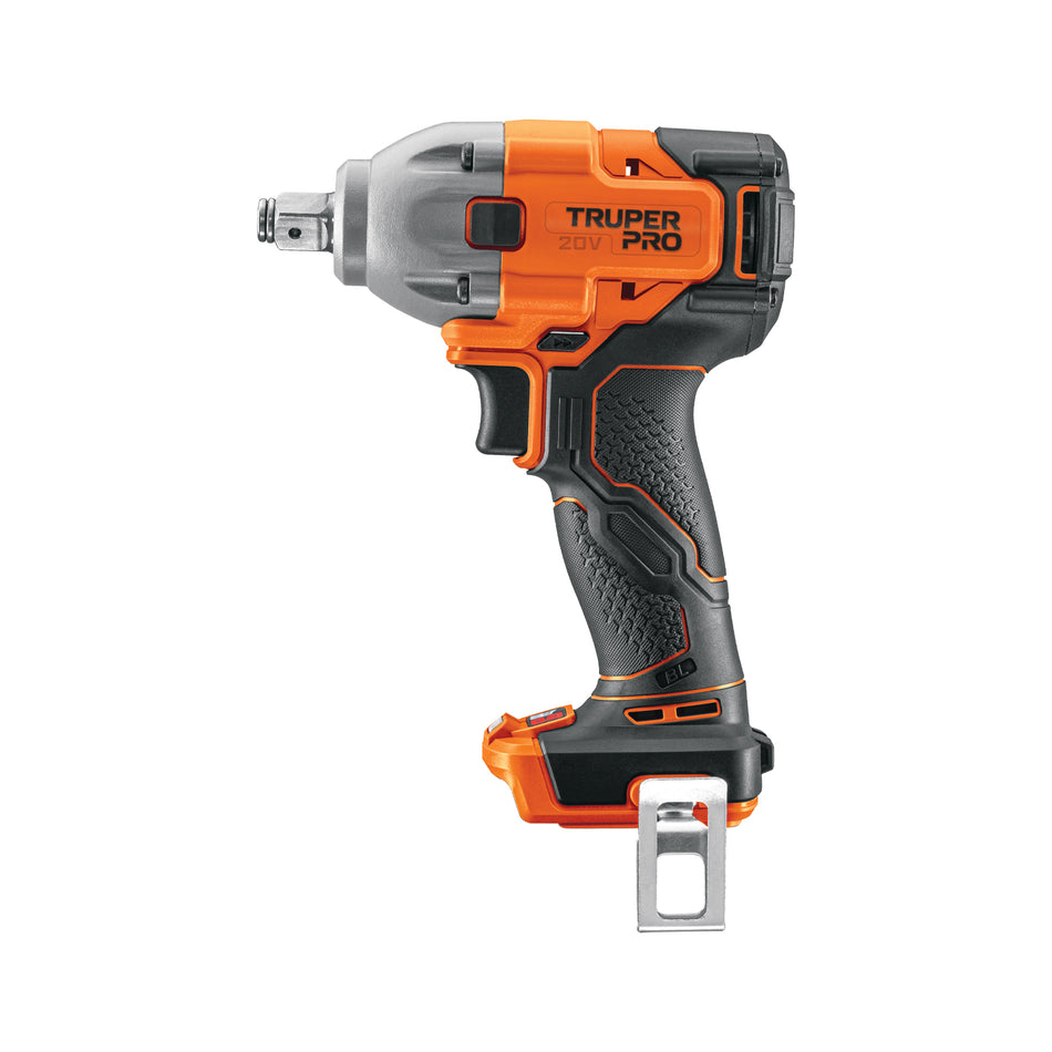 Llave de impacto 1/2', 20V, 184 lb/ft, sin accesorios, PRO, 103252
