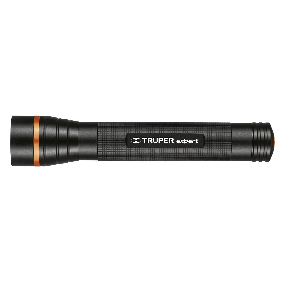 Linterna de aluminio LED Cree 850 lm con 3 pilas D, Truper, 18814