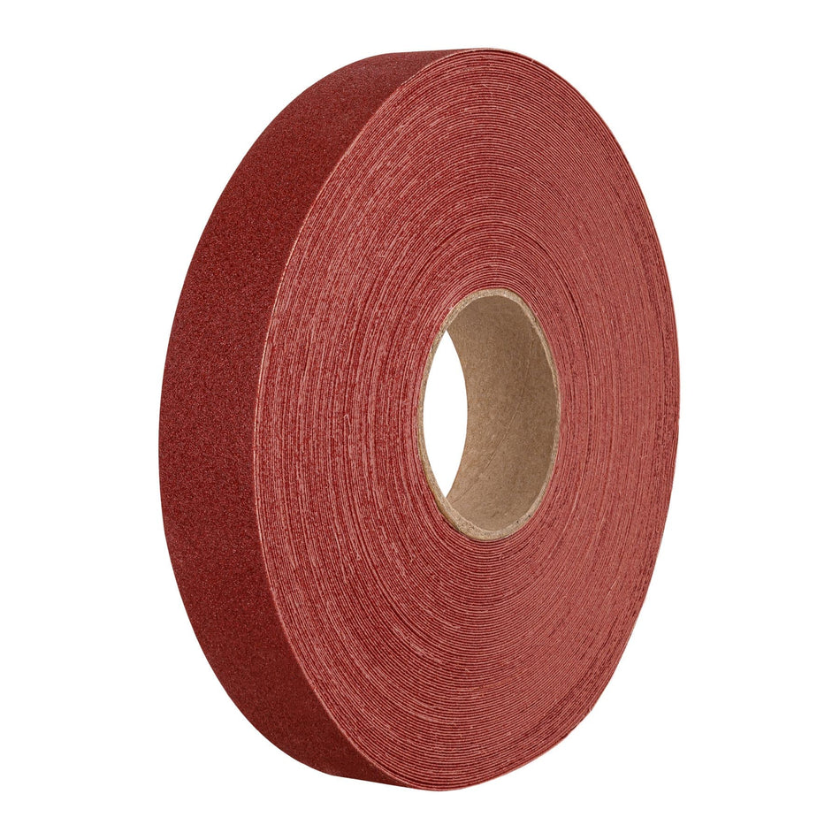 Rollo de 45 m de lija para plomero grano 100 ancho 1-1/2', 11661