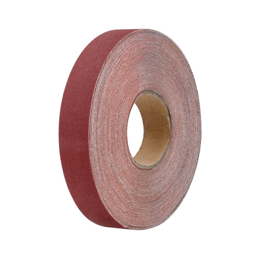 Rollo de 45 m de lija para plomero grano 120 ancho 1-1/2', 11663