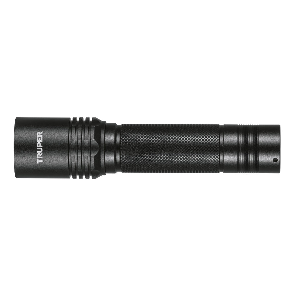 Linterna LED recargable, de aluminio, 340 lm, TRUPER Caja con 6, 101381