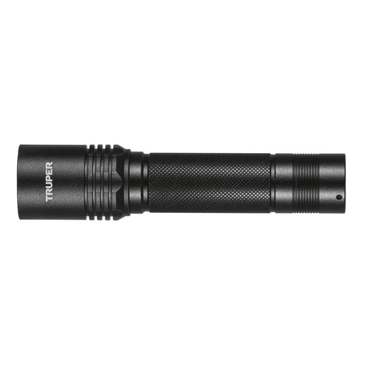 Linterna LED recargable, de aluminio, 340 lm, TRUPER Caja con 6, 101381