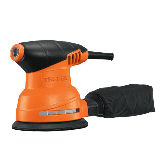 Lijadora roto orbital 5', 260W, TRUPER PRO, 15398