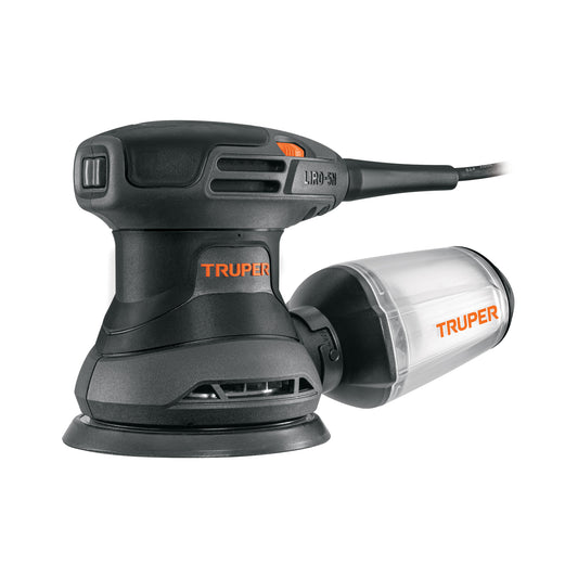 Lijadora roto orbital 5', 260W, TRUPER INDUSTRIAL, 103735