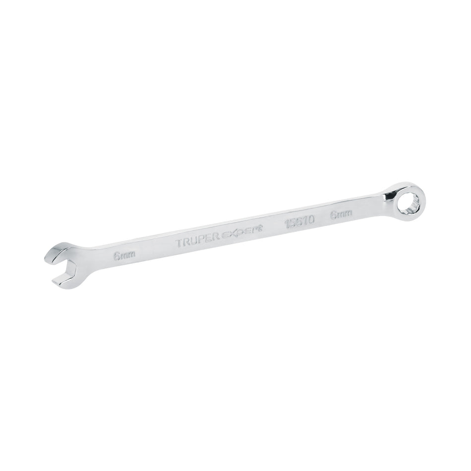 Llave combinada extralarga 6 mm x 125 mm de largo, Expert Caja con 6, 15610