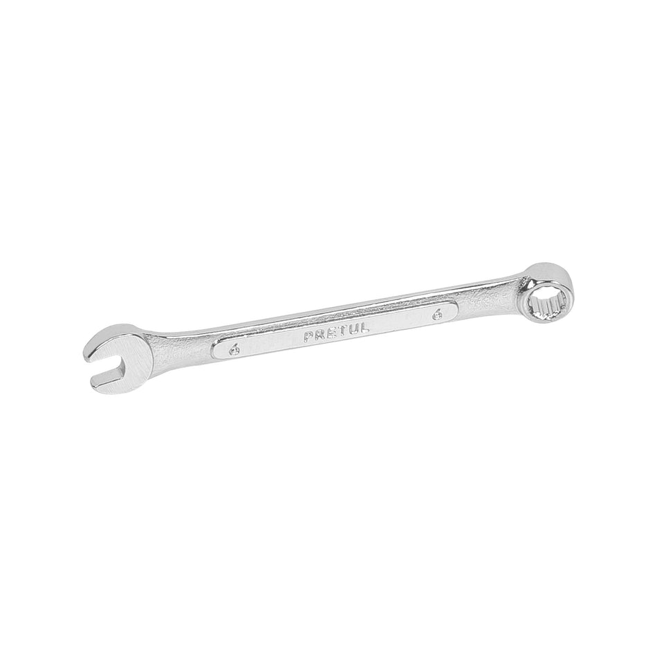 Llave combinada 6 mm x 100 mm de largo, Pretul Caja con 12, 21900