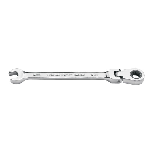 Llave combinada con matraca 8 mm flexible, Expert Caja con 3, 103459