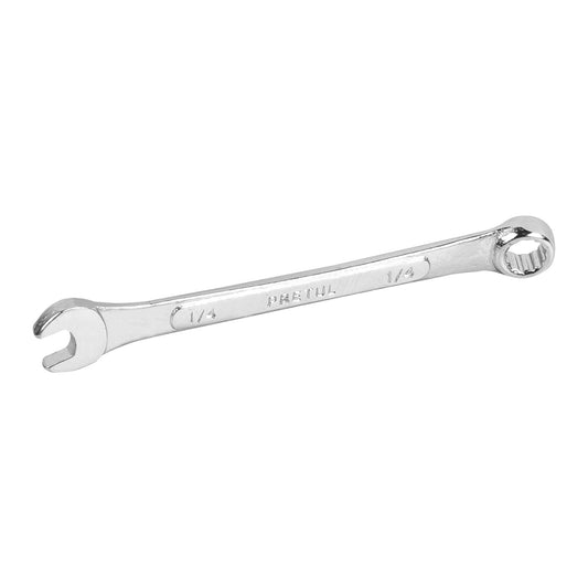 Llave combinada 1/4' x 100 mm de largo, Pretul Caja con 12, 21880