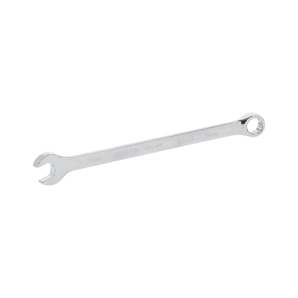 Llave combinada extralarga 9 mm x 157 mm de largo, Expert Caja con 6, 15613