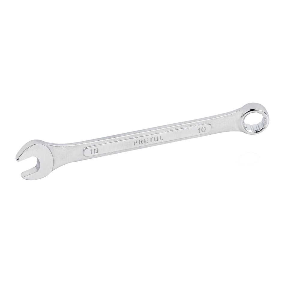Llave combinada 10 mm x 140 mm de largo, Pretul Caja con 12, 21904