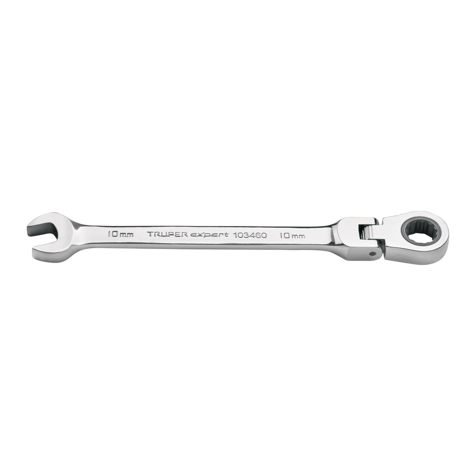 Llave combinada con matraca 10 mm flexible, Expert Caja con 3, 103460