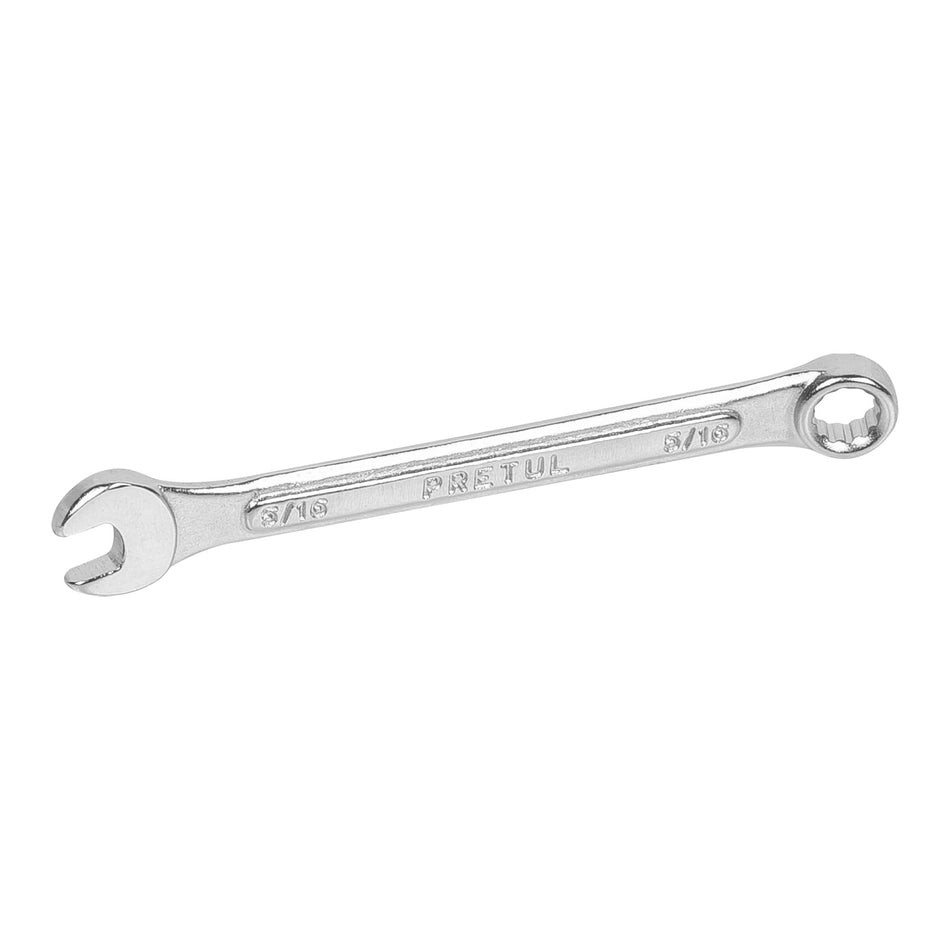 Llave combinada 5/16' x 120 mm de largo, Pretul Caja con 12, 21881