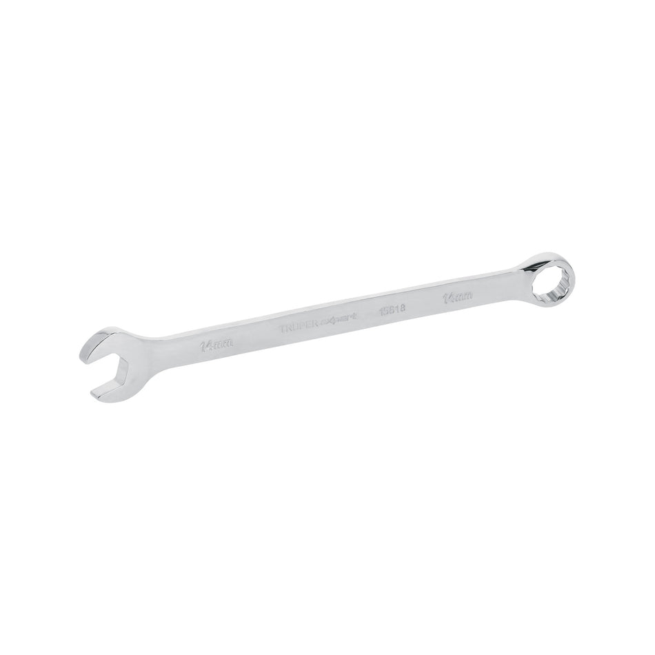 Llave combinada extralarga 14 mm x 220 mm de largo, Expert Caja con 6, 15618