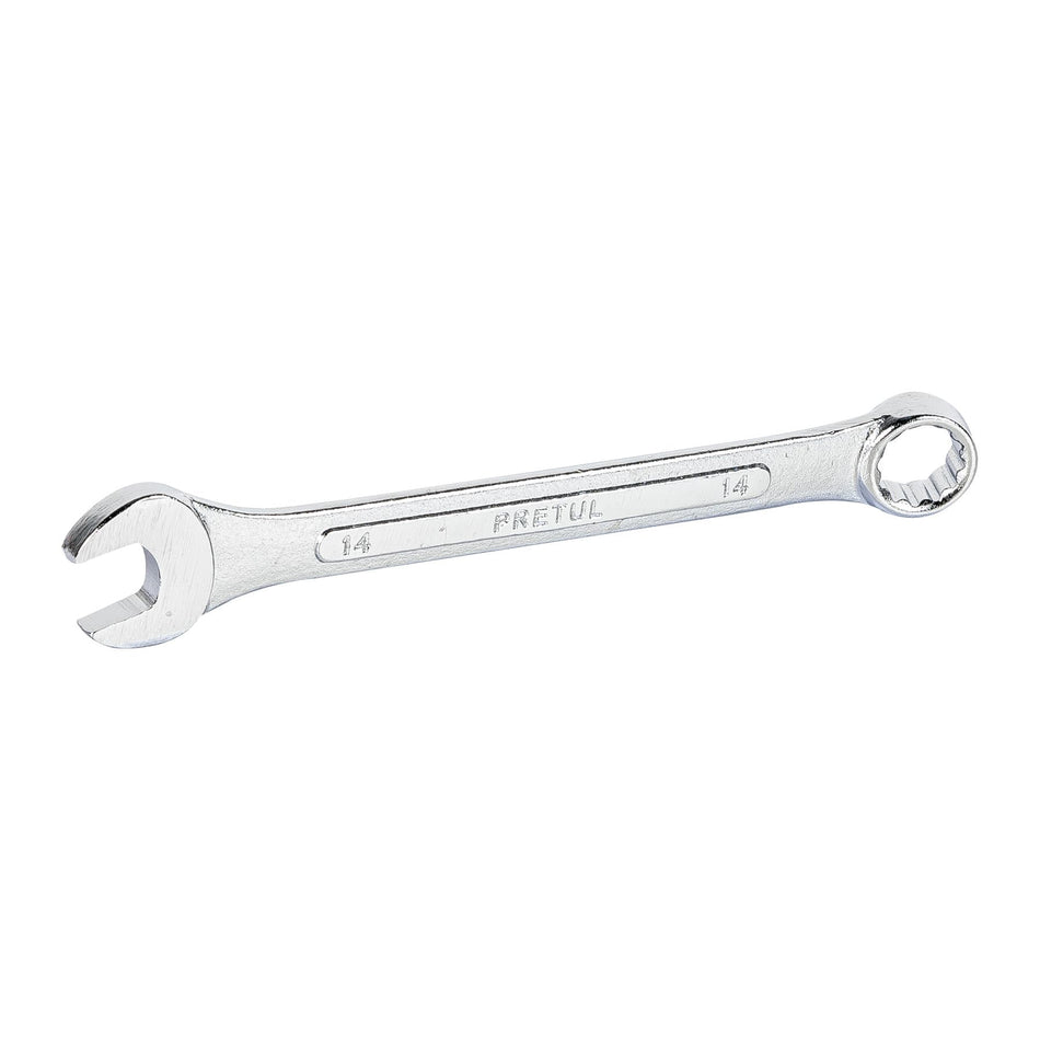 Llave combinada 14 mm x 180 mm de largo, Pretul Caja con 12, 21908