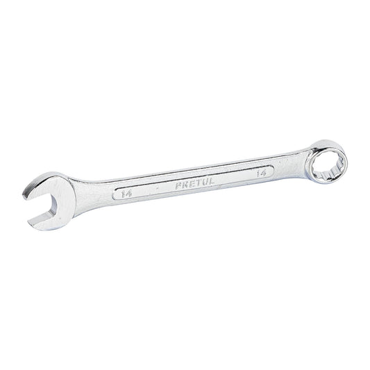 Llave combinada 14 mm x 180 mm de largo, Pretul Caja con 12, 21908