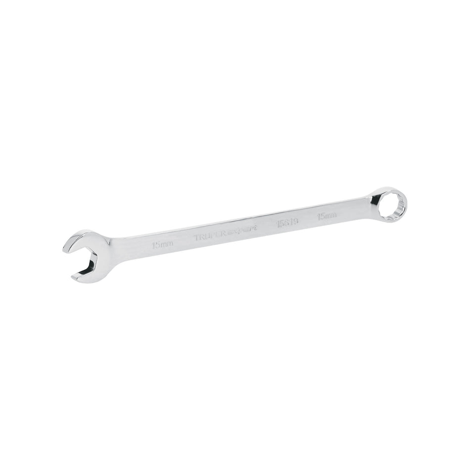 Llave combinada extralarga 15 mm x 230 mm de largo, Expert Caja con 6, 15619