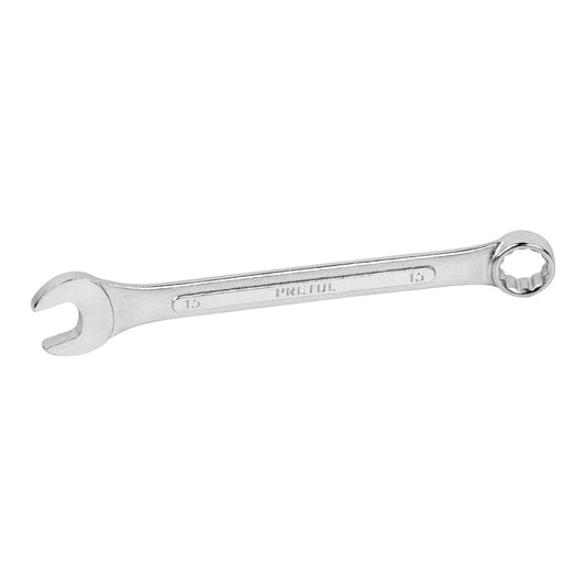 Llave combinada 15 mm x 190 mm de largo, Pretul Caja con 6, 21909