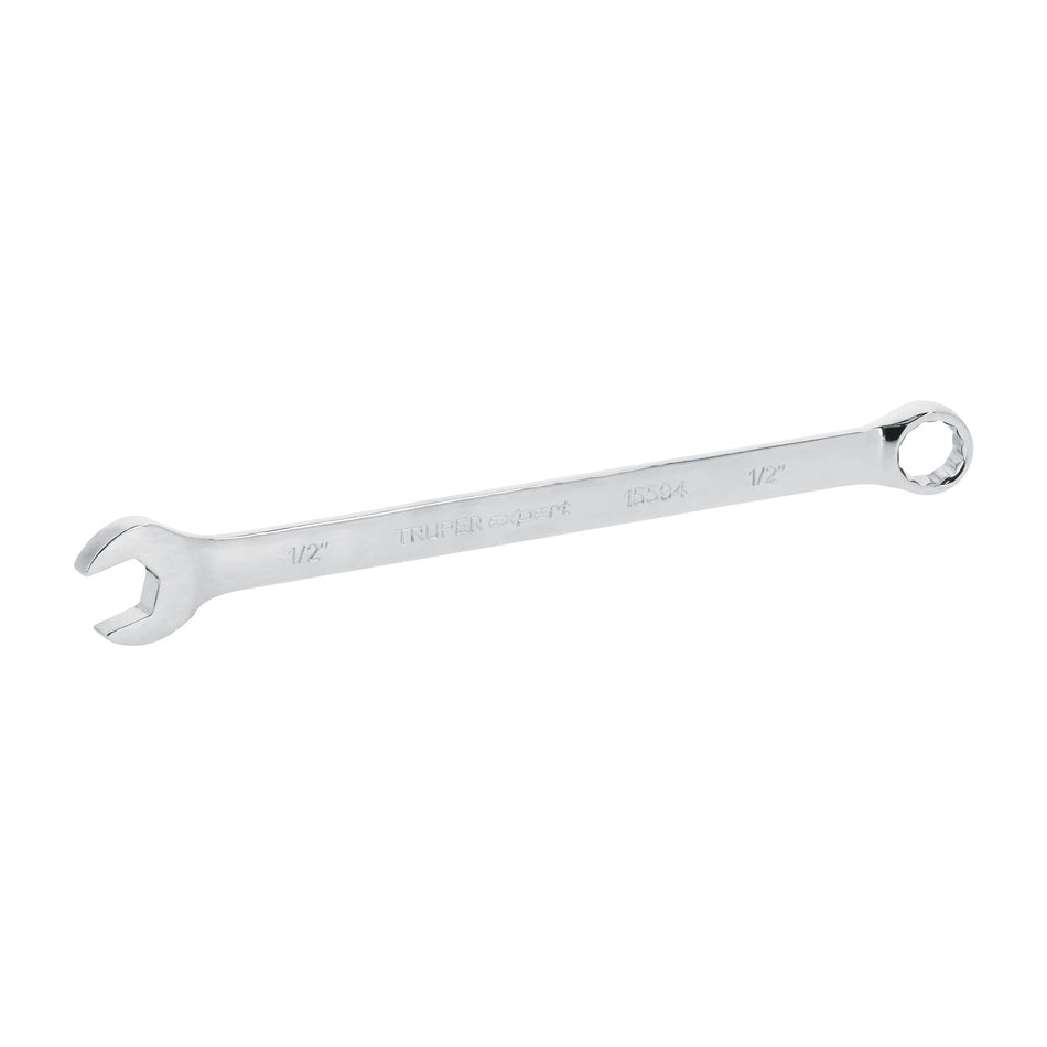 Llave combinada extralarga 1/2' x 202 mm de largo, Expert Caja con 6, 15594