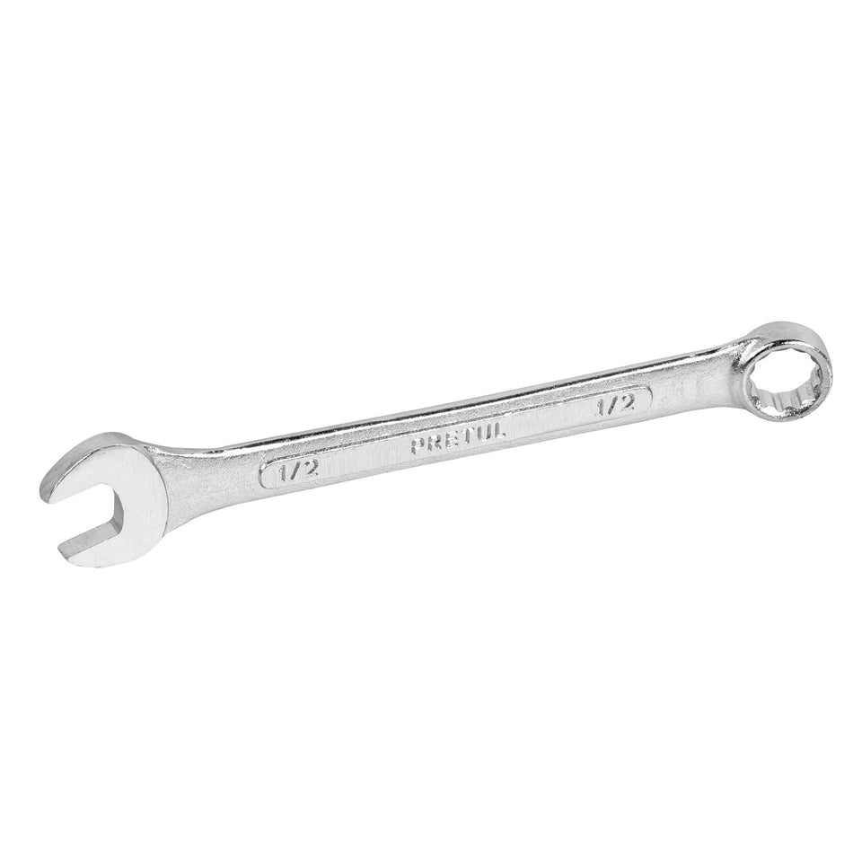 Llave combinada 1/2' x 170 mm de largo, Pretul Caja con 12, 21884