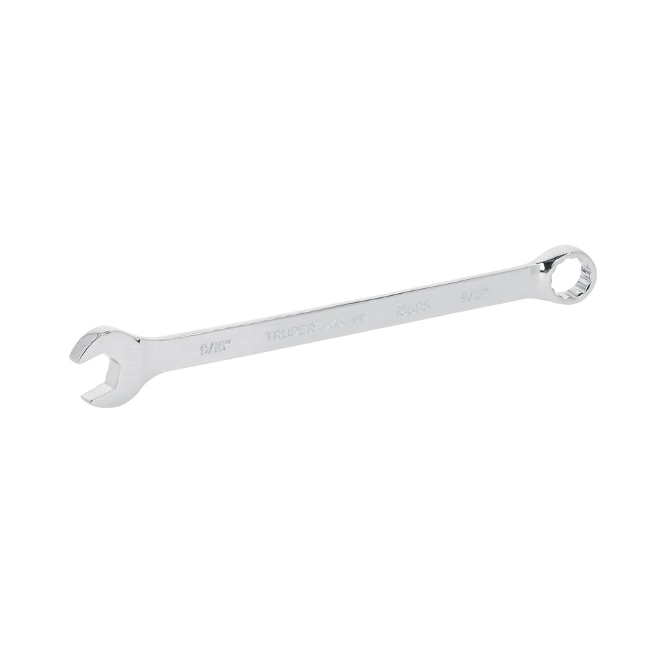 Llave combinada extralarga 9/16' x 220 mm de largo, Expert Caja con 6, 15595