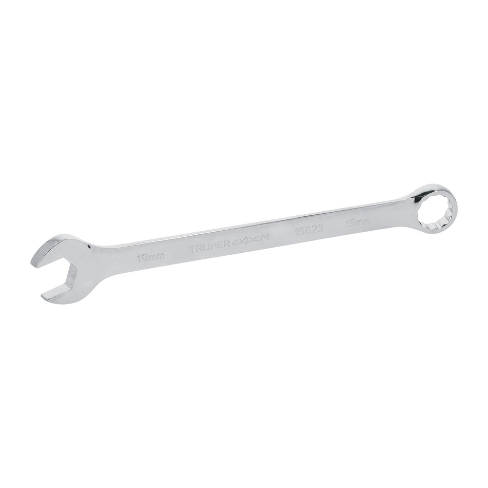 Llave combinada extralarga 19 mm x 278 mm de largo, Expert Caja con 6, 15623