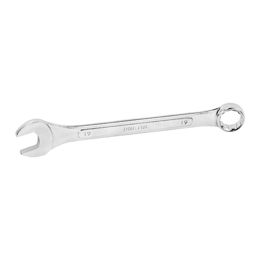 Llave combinada 19 mm x 230 mm de largo, Pretul Caja con 6, 21913