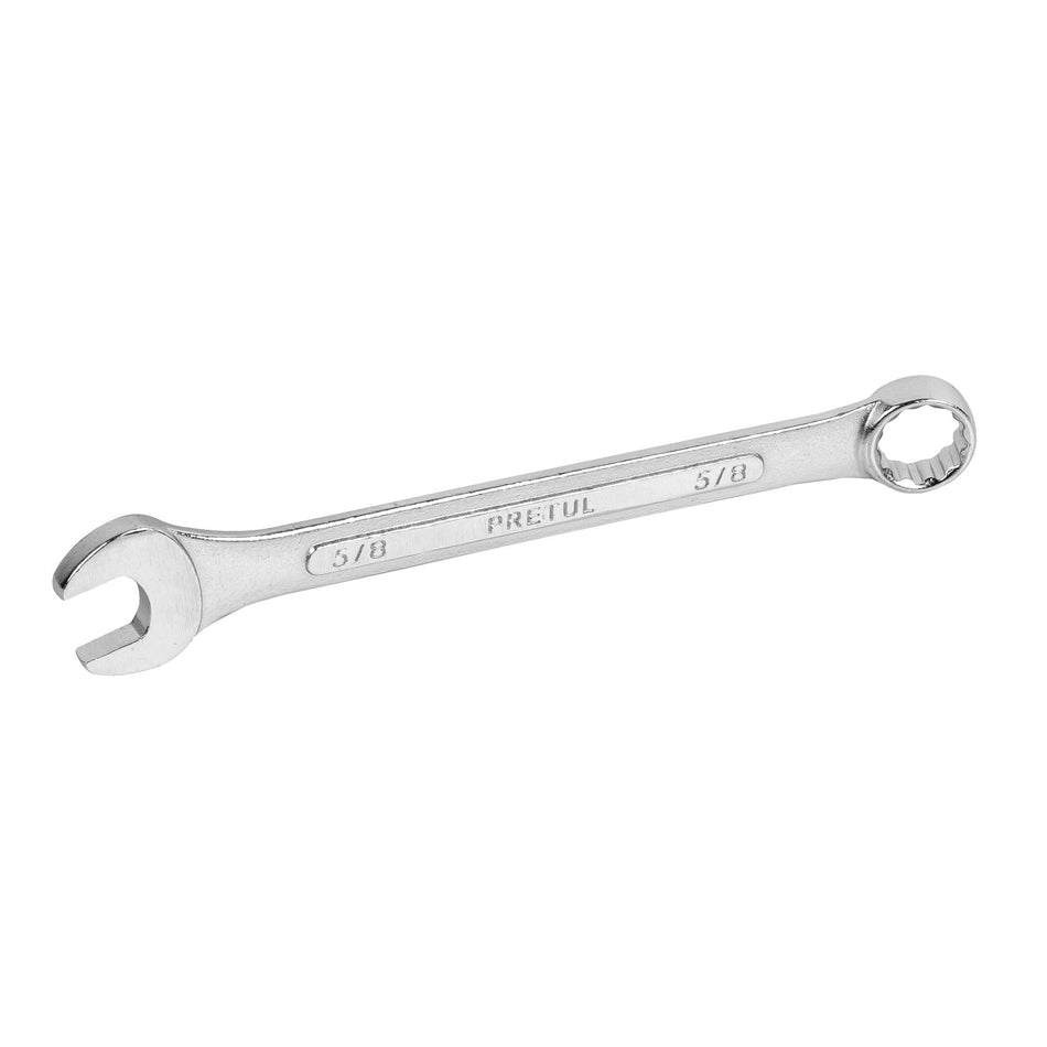 Llave combinada 5/8' x 200 mm de largo, Pretul Caja con 12, 21886