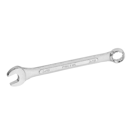 Llave combinada 5/8' x 200 mm de largo, Pretul Caja con 12, 21886