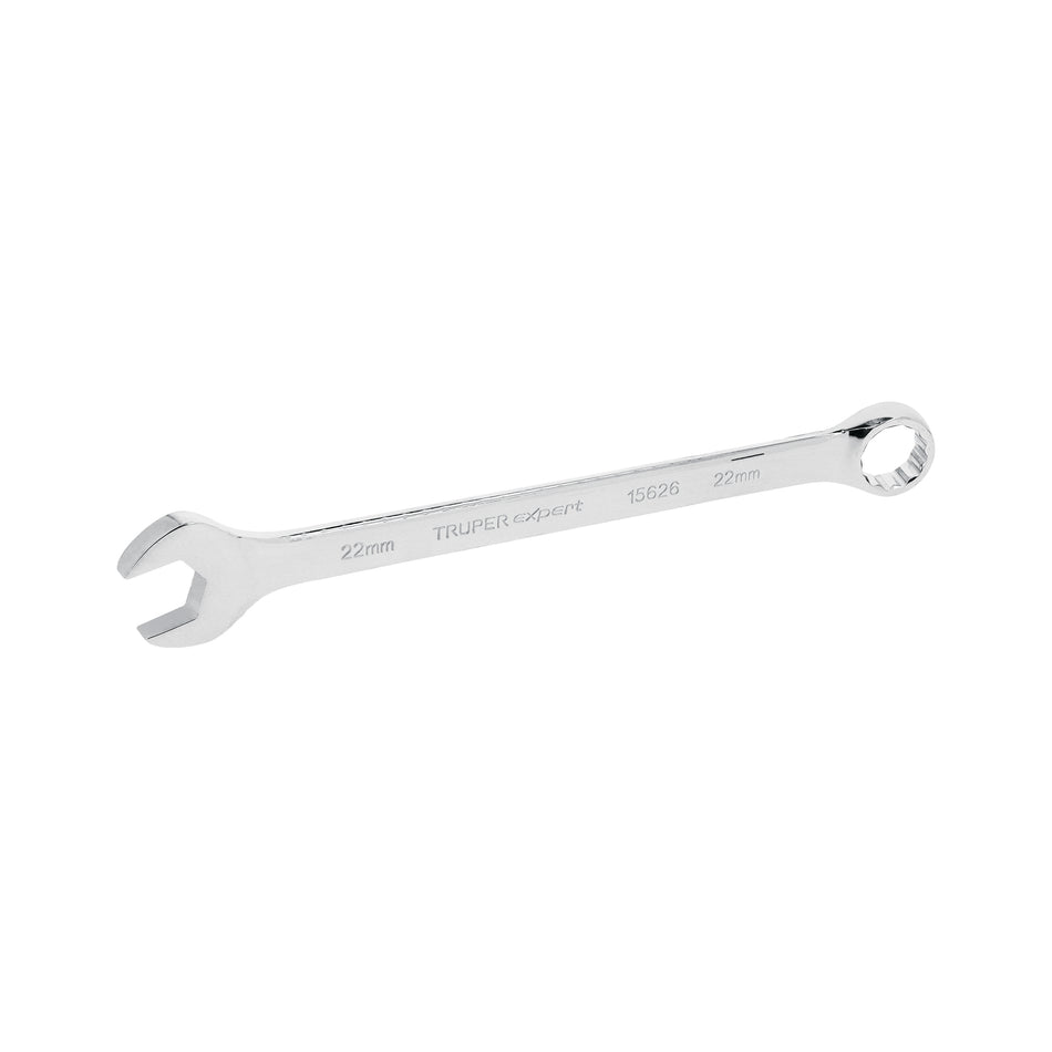 Llave combinada extralarga 22 mm x 316 mm de largo, Expert Caja con 6, 15626