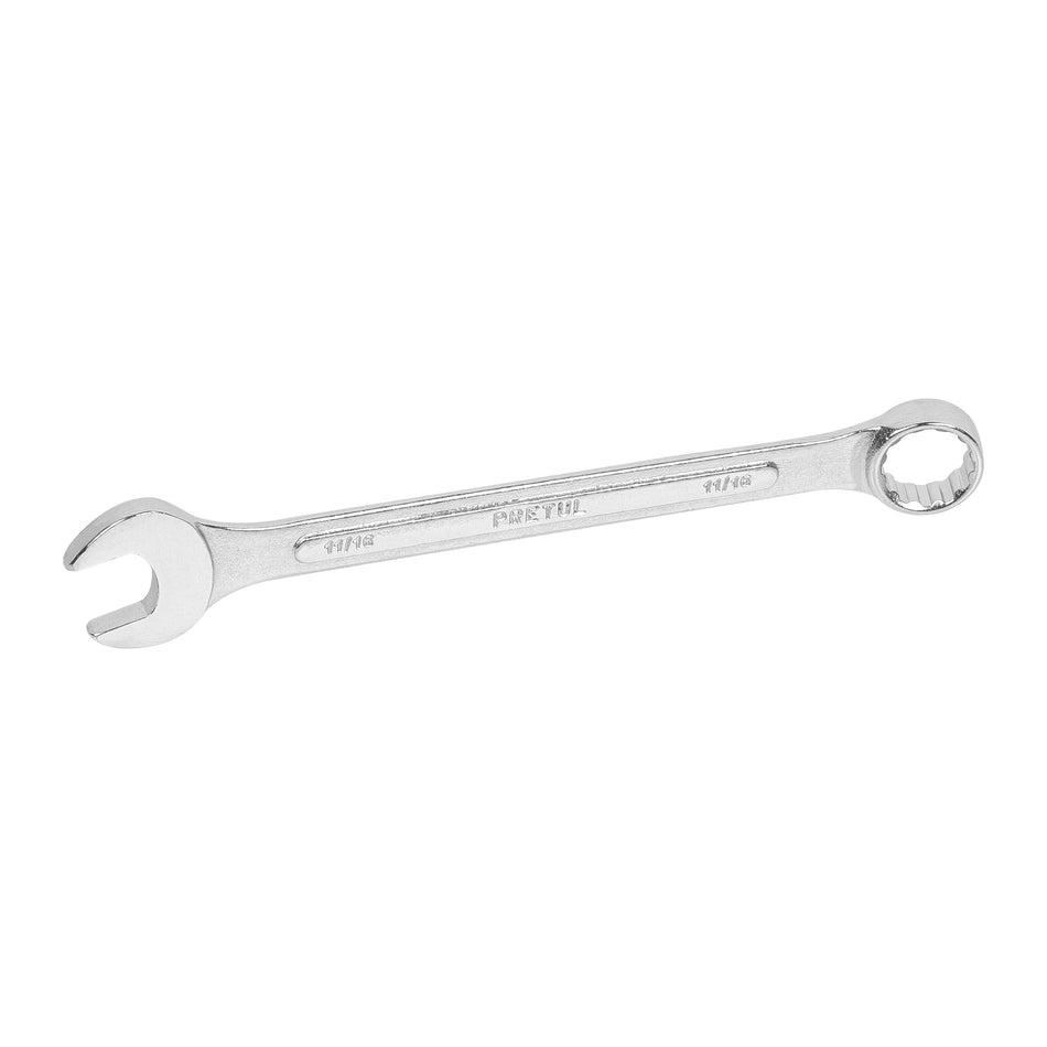 Llave combinada 11/16' x 210 mm de largo, Pretul Caja con 12, 21887