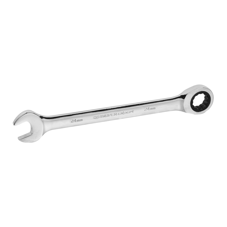 Llave combinada con matraca 24 mm x 325 mm largo, Expert Caja con 3, 13625