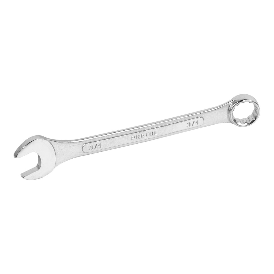Llave combinada 3/4' x 230 mm de largo, Pretul Caja con 12, 21888