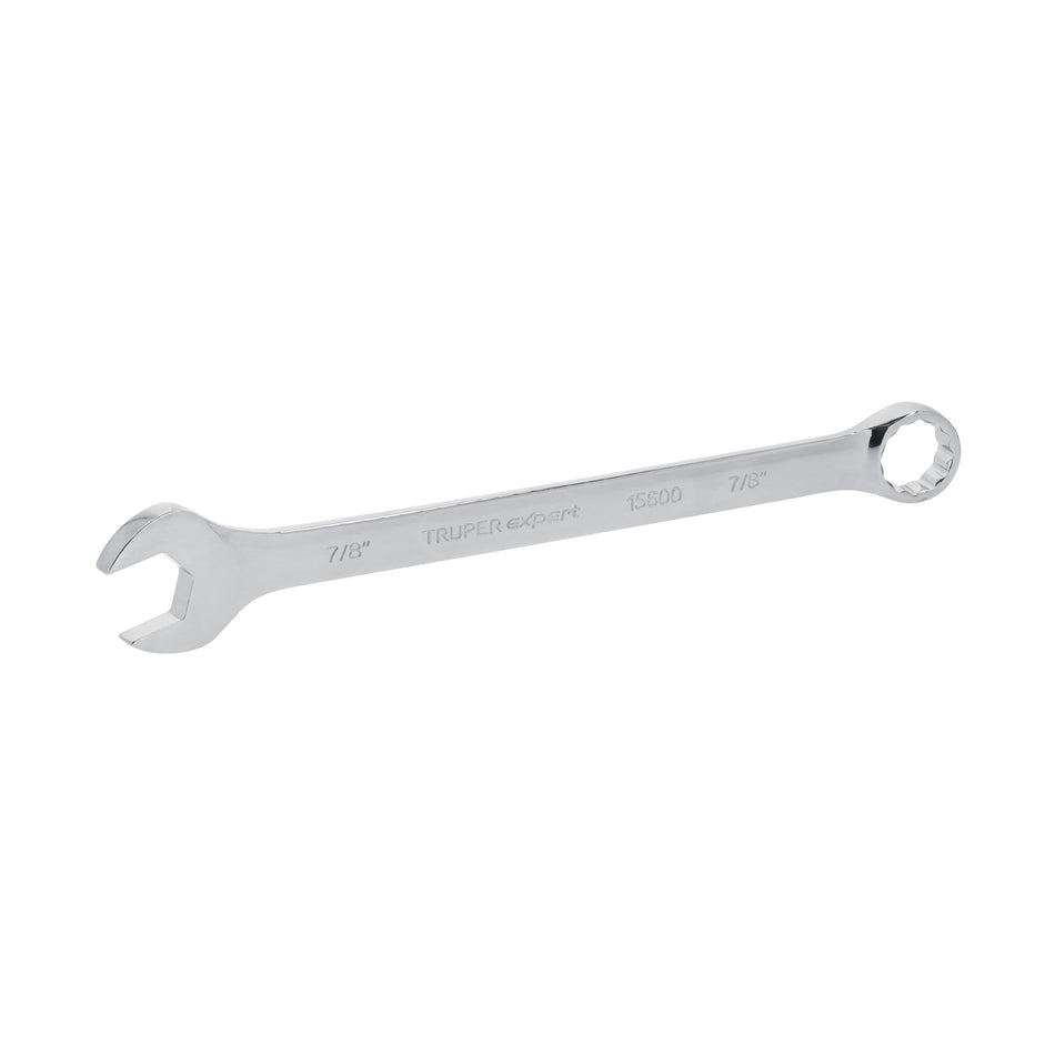 Llave combinada extralarga 7/8' x 316 mm de largo, Expert Caja con 6, 15600