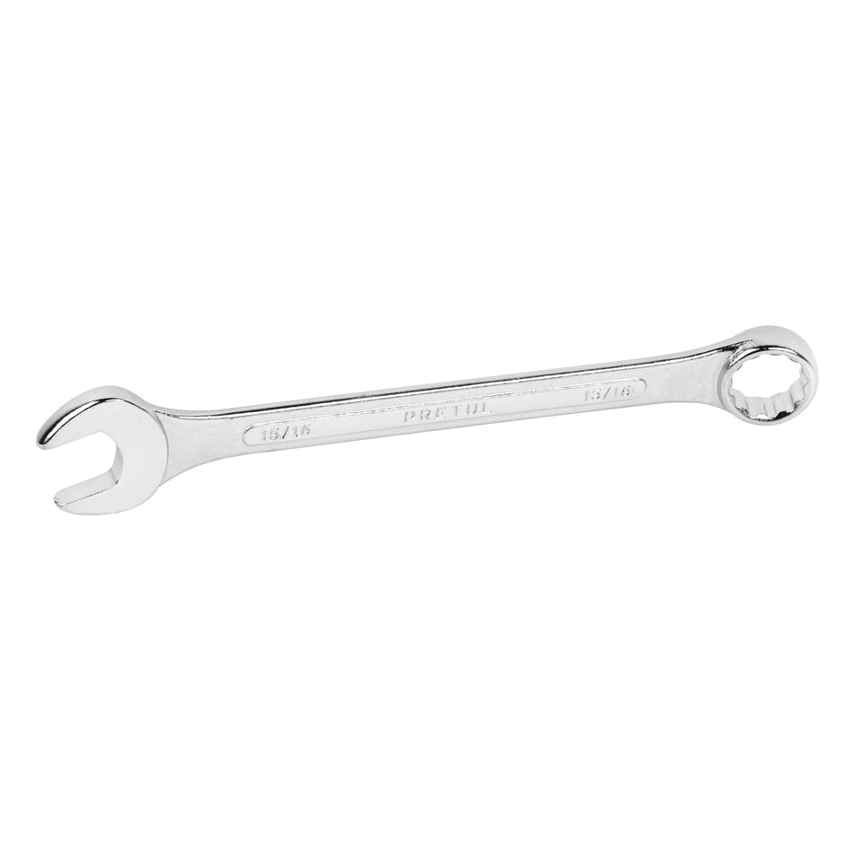 Llave combinada 15/16' x 280 mm de largo, Pretul Caja con 6, 21891