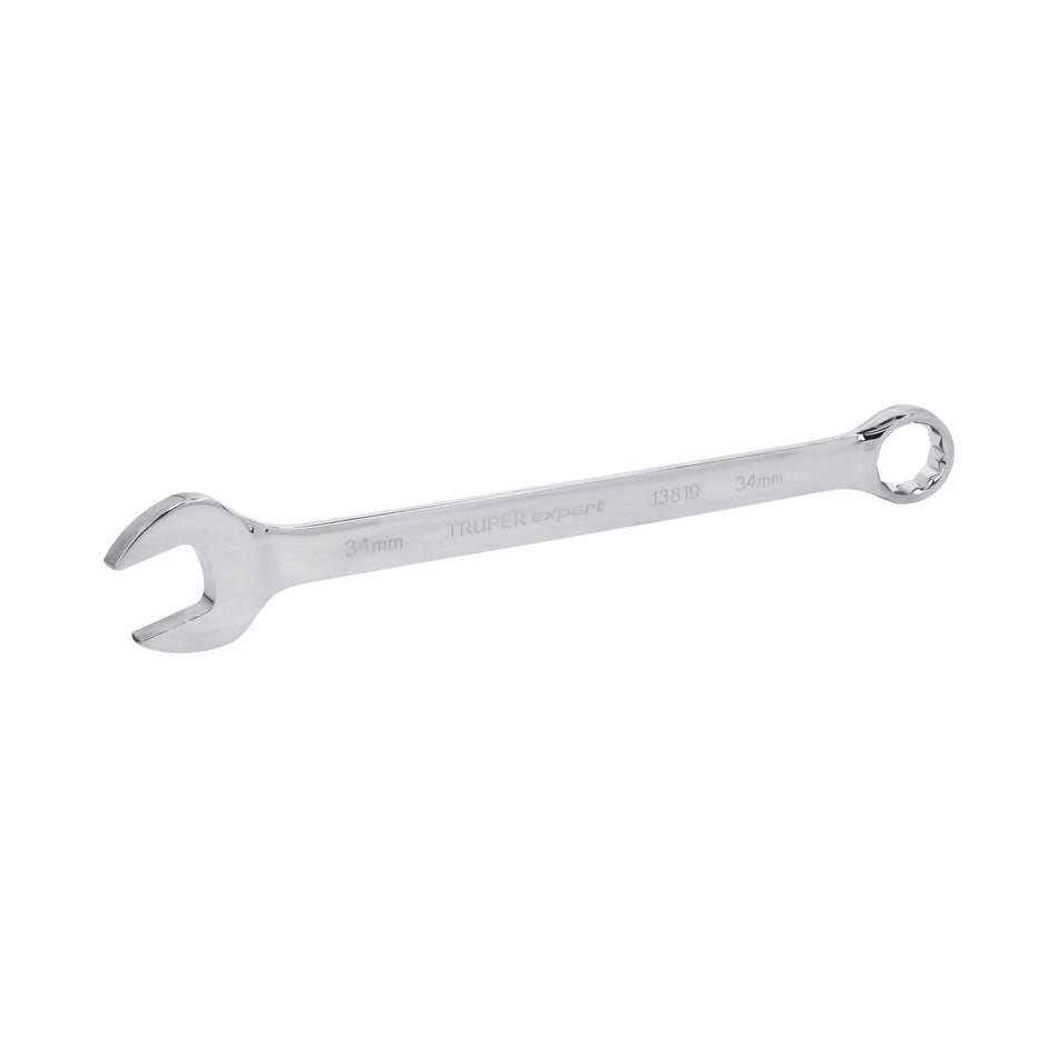 Llave combinada extralarga 34 mm x 454 mm de largo, Expert, 13819