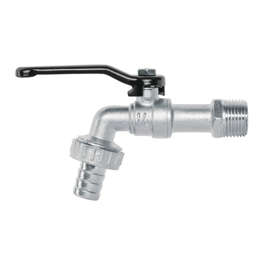 Llave de esfera, 1/2' de zinc, Pretul Caja con 12, 23146