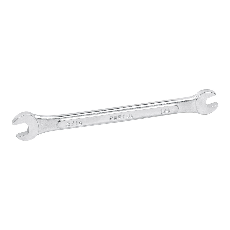 Llave española, 1/4 x 5/16' x 122 mm de largo, PRETUL Caja con 12, 21950