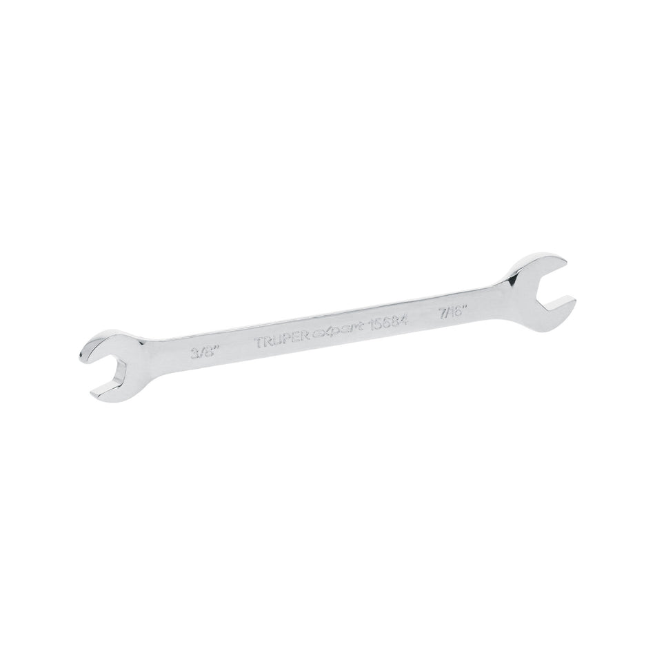 Llave española, 3/8 x 7/16' x 162 mm de largo, Truper Expert Caja con 6, 15684