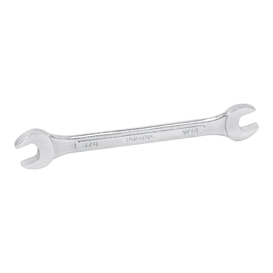 Llave española, 9/16 x 5/8' x 185 mm de largo, PRETUL Caja con 12, 21955