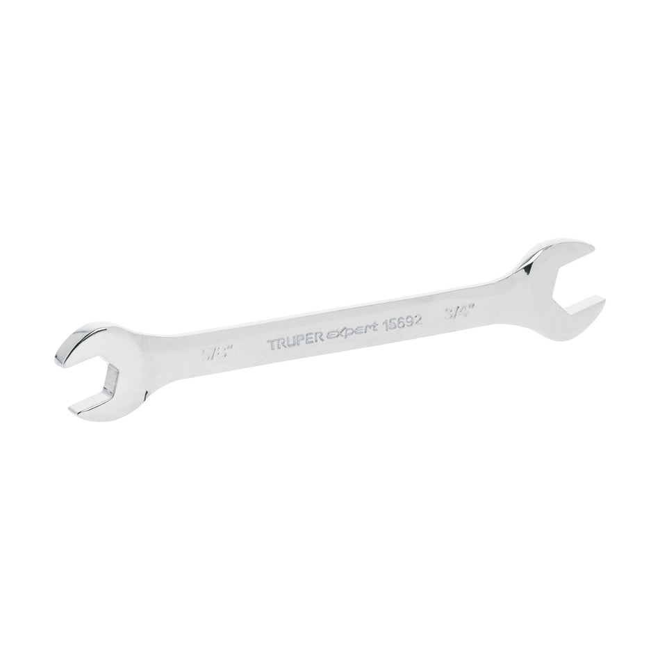 Llave española, 5/8 x 3/4' x 220 mm de largo, Truper Expert Caja con 6, 15692